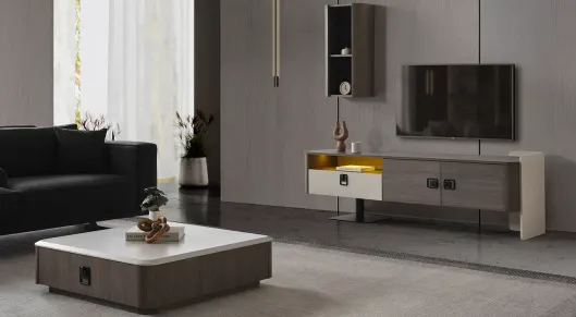 Product img 2, Prada Metal Ayaklı Tv Ünitesi